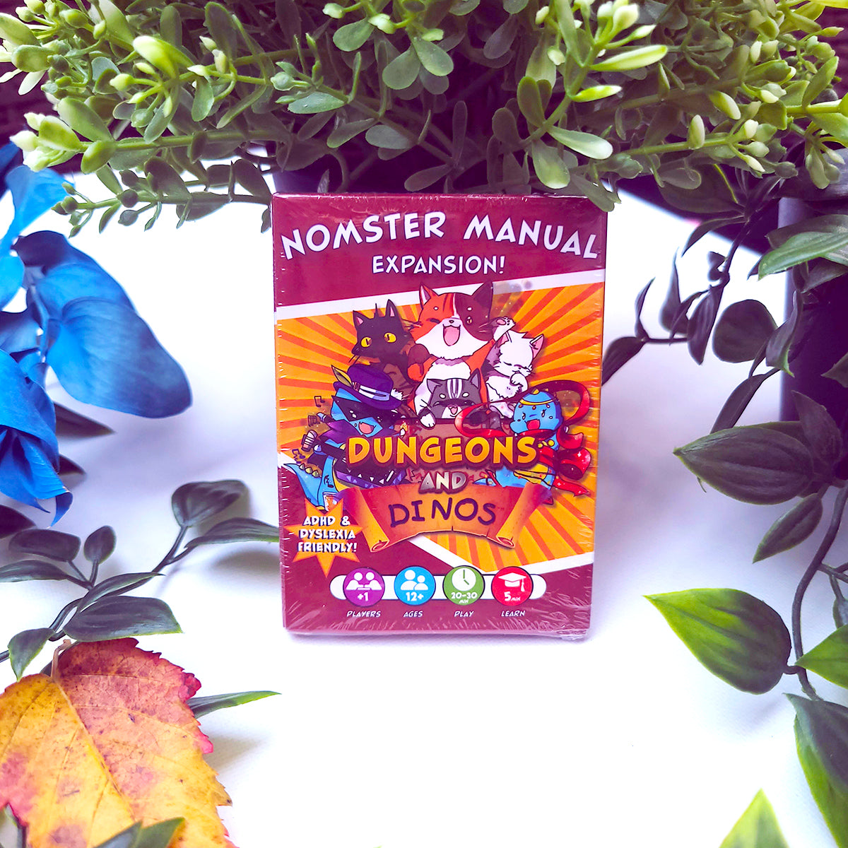 Dungeons & Dinos: Nomster Manual Expansion