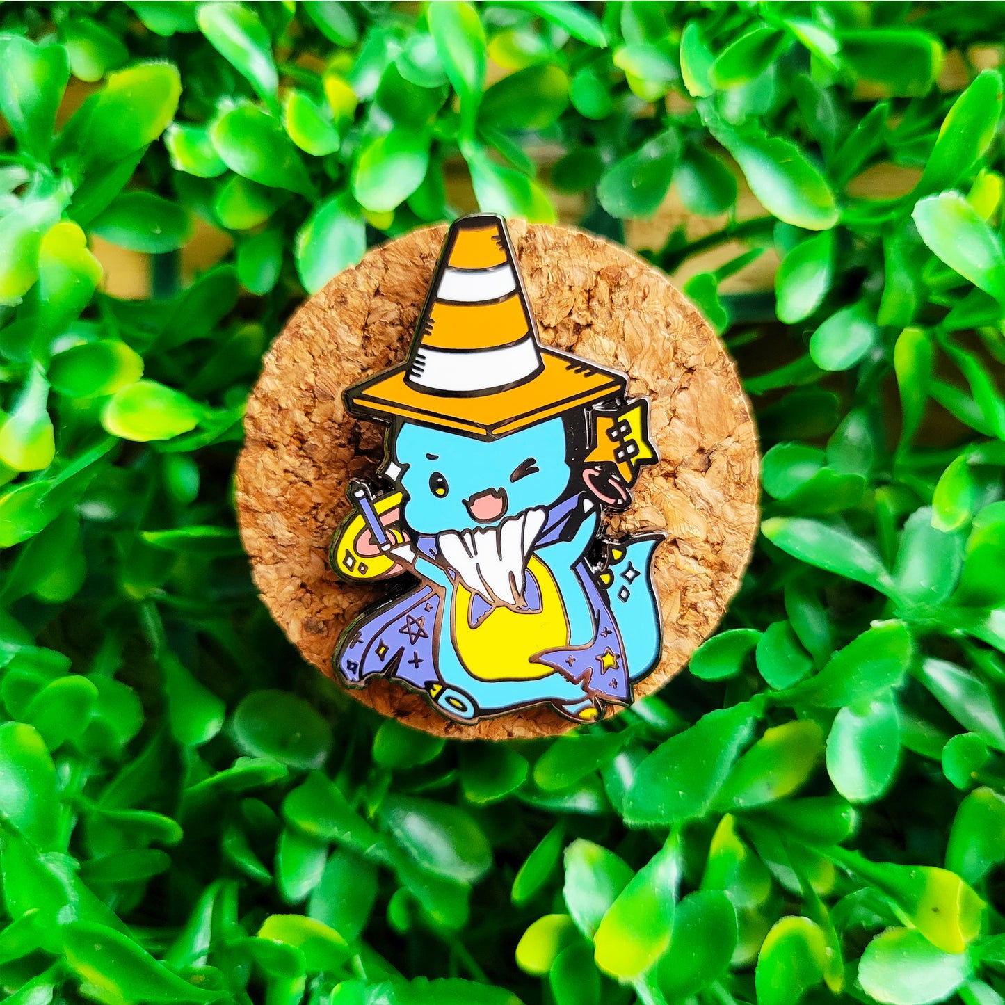 Nom Chompsky Enamel Pin